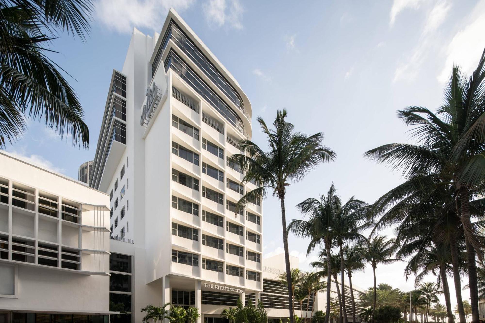 The Ritz-Carlton, South Beach Майами-Бич Экстерьер фото