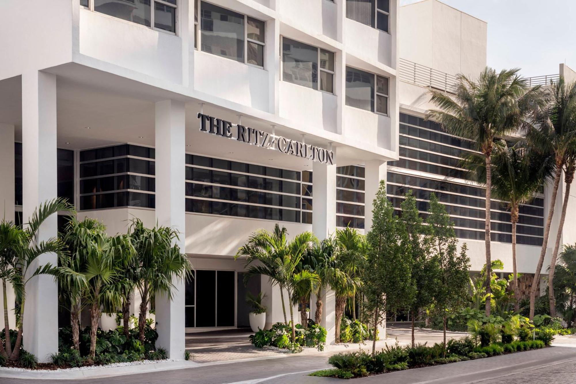 The Ritz-Carlton, South Beach Майами-Бич Экстерьер фото